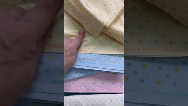 Японский хлопок Handworks Fabric