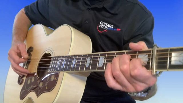 Running on Empty in Open D Tuning (Simple Version) смотреть онлайн