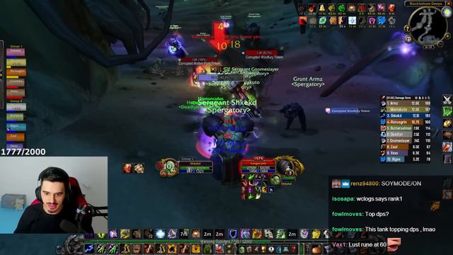 Becoming The RANK ONE SHAMAN In Classic SoD смотреть онлайн