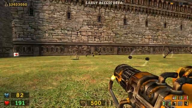 Serious Sam Classics: Revolution Прохождение часть 27 смотреть онлайн
