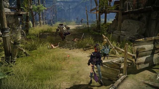 Lost Ark Online. Сюжетные квесты. [41] Старый форт. смотреть онлайн