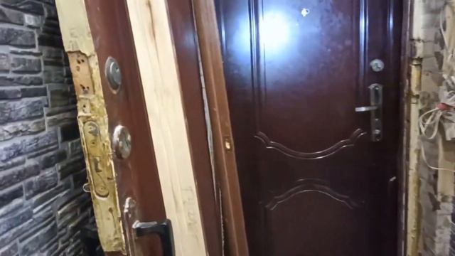 Установка дверей в хрущевке.