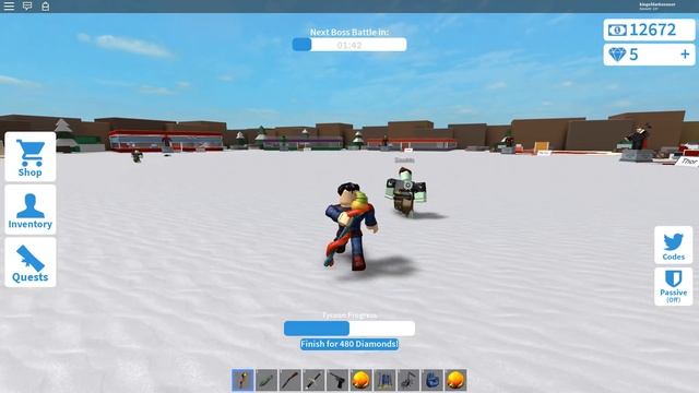 САМЫЙ СИЛЬНЫЙ СУПЕРГЕРОЙ В МИРЕ! ROBLOX TYCOON смотреть онлайн