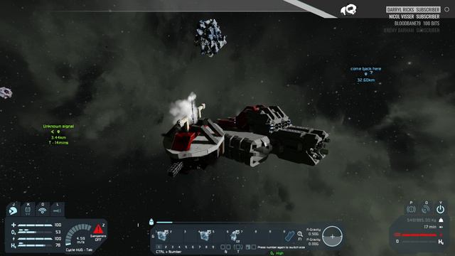 Space Engineers | YouTube (Only) Chill Stream | Red Ship Expansion work смотреть онлайн