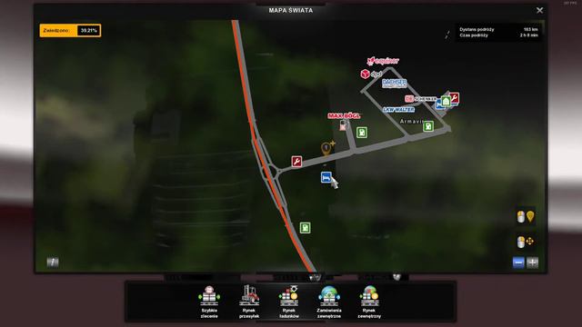 Euro Truck Simulator 2- Southern Region Map Timelapse смотреть онлайн