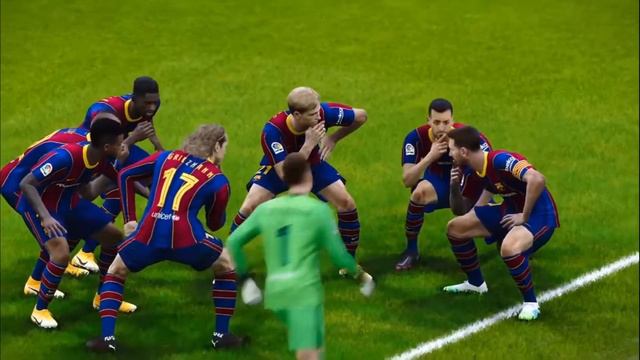 PES 2021-NEW AND BEST CELEBRATIONS FULL HD смотреть онлайн