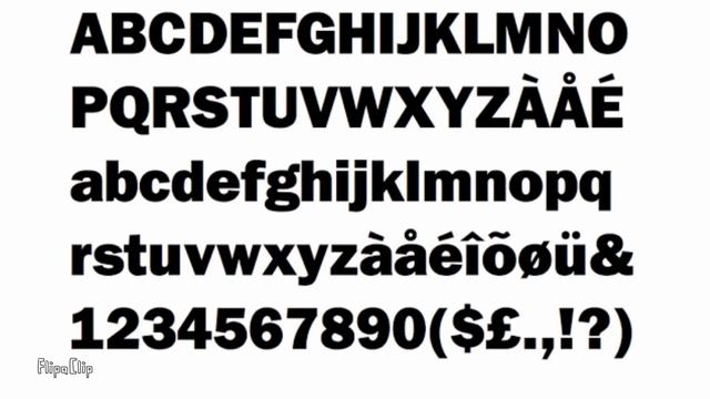 Windows 95 Font смотреть онлайн