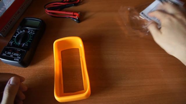 Цифровой ЖК-Мультиметр Digital Multimeter XL830L с AliExpress Unboxing смотреть онлайн