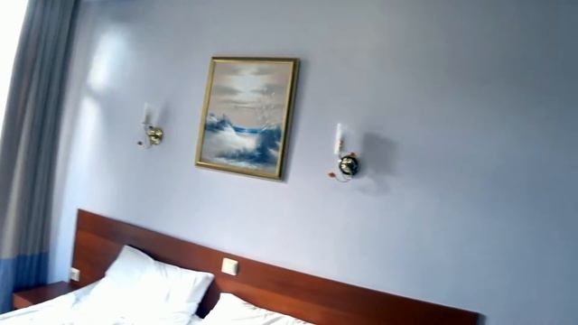 Обзор номера Отель Грейс Кипарис 3 котик прилагается!