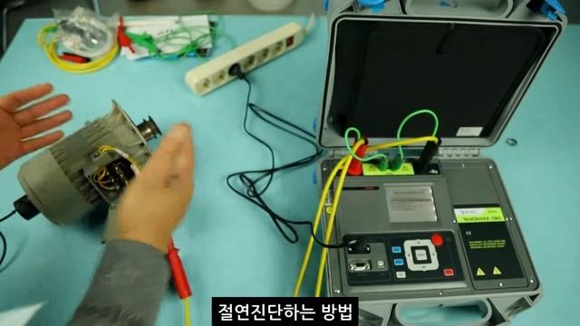 절연저항측정기 TeraOhm 10kV MI-3210 측정방법 смотреть онлайн