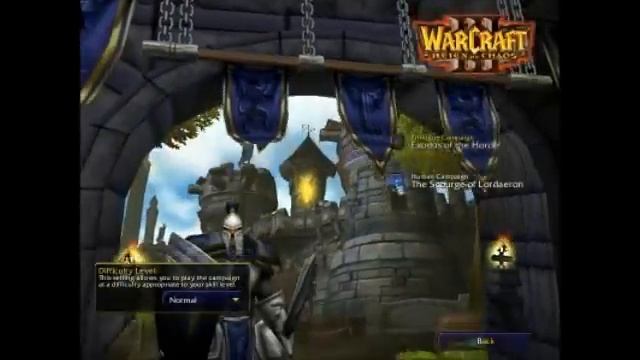 WarCraft III ''human2.mp3'' Fatal Error Fix/Custom Audio Tutorial смотреть онлайн