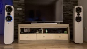 Q Acoustics 3050i with Marantz NR1200