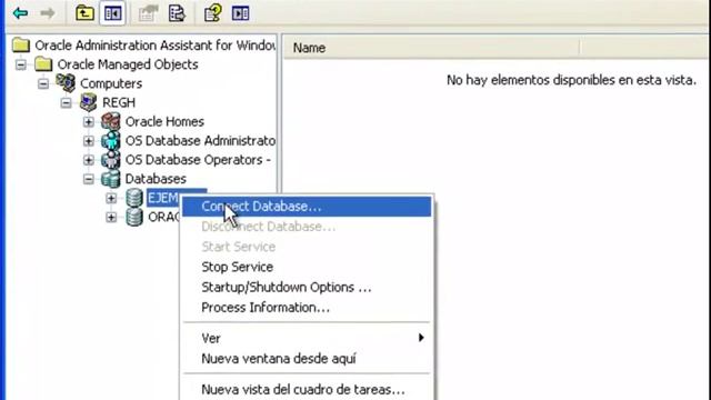 Tutorial Grafico Prender y Apagar Base de Datos Oracle9i смотреть онлайн