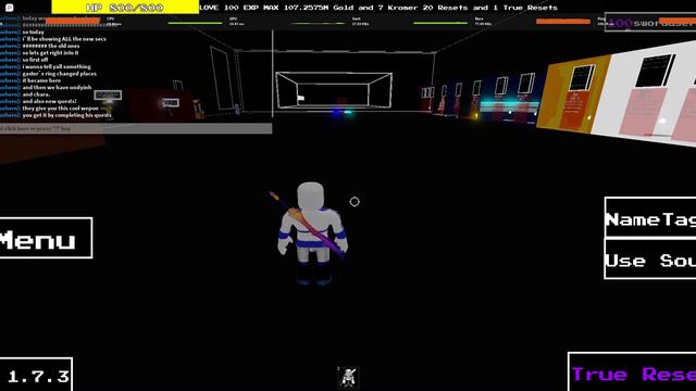roblox : UTML / undertale mania for love all new secrets смотреть онлайн