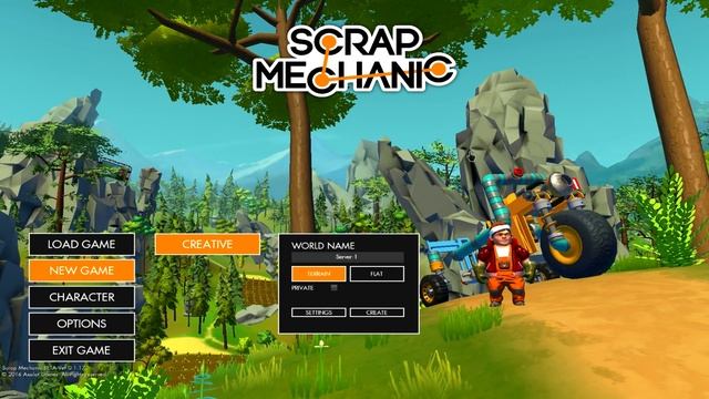 (Новая версия 2017)Как играть в игру Scrap Mechanic по сети на пиратке с другом![Рабочий способ!] смотреть онлайн
