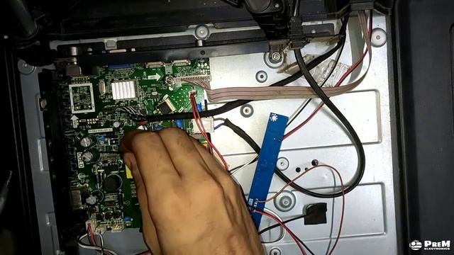 How To Install Invertor Board In Led Tv / Akai Led Tv Invertor Section Falt
