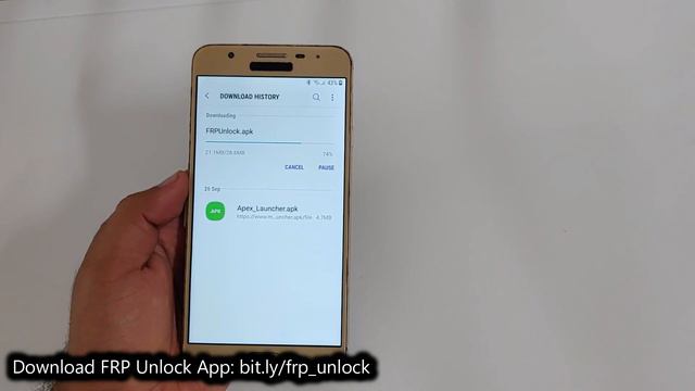 Galaxy On7/J7 Prime (SM-G610F) Android 8.1.0 FRP Unlock/Google Account Bypass - NO TALKBACK - NO OT смотреть онлайн