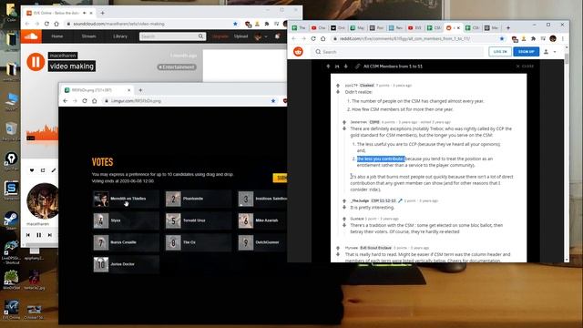 Eve online CSM15 endorsements смотреть онлайн