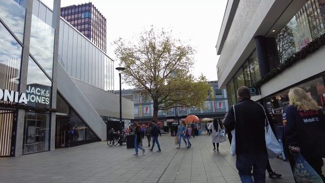 ??  Rotterdam, Netherlands Walking Tour 4k 60fps UHD