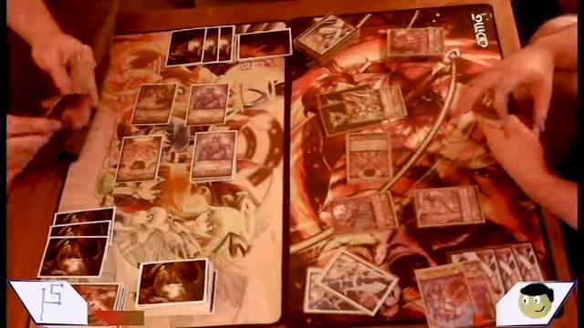 Cardfight!! Vanguard: Standard: Link Joker (Brandt) V. Oracle Think Tank: Game 3 смотреть онлайн