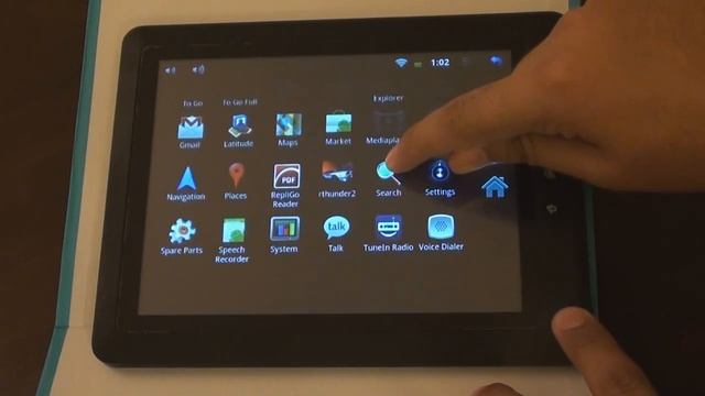 Tablet Android 2.3 Faster than iPAD, REVIEW S5PV210 смотреть онлайн