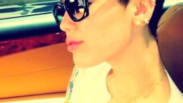 Майли Сайрус До и После