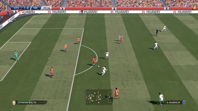 Galatasaray AS vs Vancouver Whitecaps, Türk Telekom Arena, pes, pro evolution soccer, Konami, смотреть онлайн