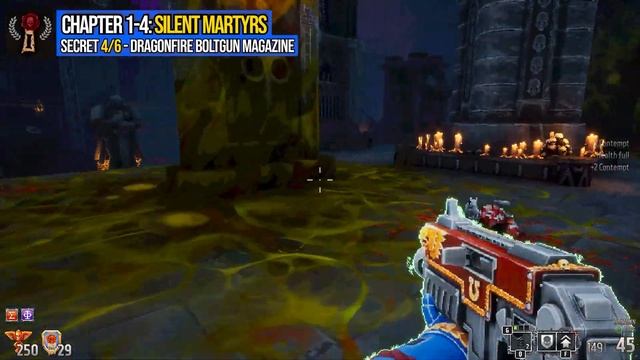 Warhammer 40k Boltgun All Secrets Chapter 1 Mission 4 смотреть онлайн