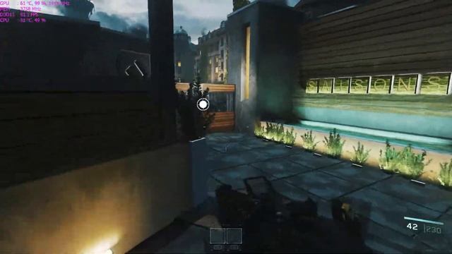 Call of Duty Infinite Warfare i7 6700k gtx 970 g1 gaming- смотреть онлайн