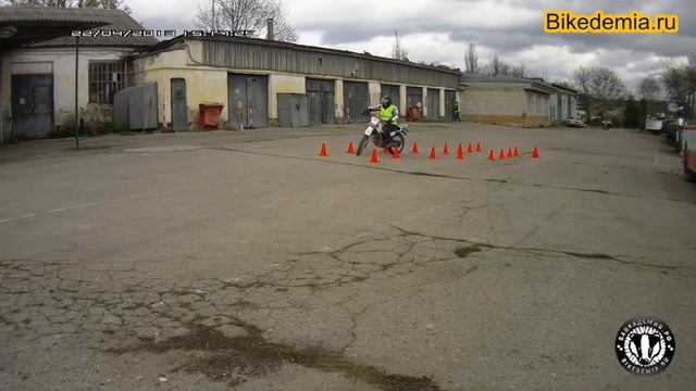 Байкадемия: Мастер-класс "Первые шаги" - 22.04.2013. смотреть онлайн