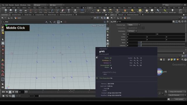 Zero to One - Nodes part 4 M106 | What are primitives points etc | Complete Houdini FX Tutorial смотреть онлайн