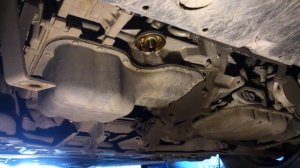 Замена масла в двигателе MAZDA AXELA BL/3