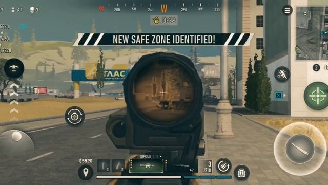 Warzone Mobile Gameplay on Black Shark 5 5G (40-50) fps . graphics unlocked. смотреть онлайн