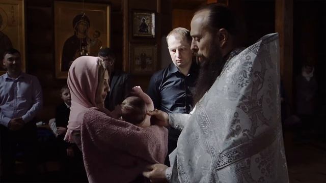 Таинство крещения в православном храме. Белгород 2021 смотреть онлайн