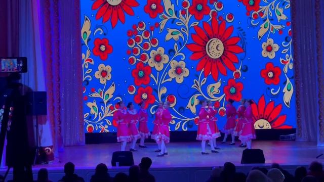 Русский танец - ансамбль Вдохновение смотреть онлайн