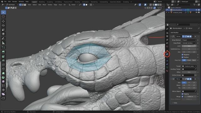 Retopology In Blender (Beginner Tutorial).