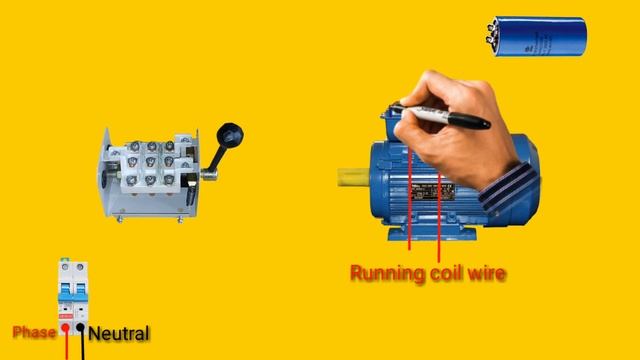 Single Phase Motor Reverse Forward Connection || Reverse Forward Motor Connection || It's Electrica смотреть онлайн