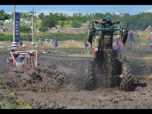 Бизон Трек Шоу-2014 СуперБрод с трамплинами Лучшие моменты