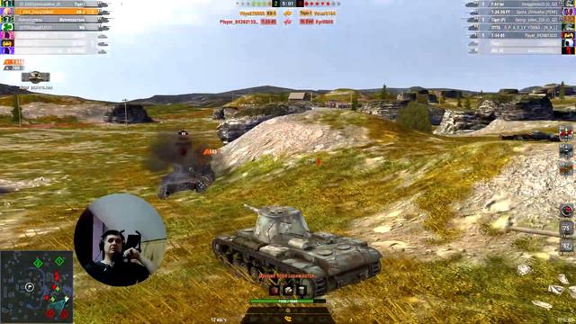 КВ-3 WOT Blitz - КАК НУЖНО ИГРАТЬ НА ЭТОМ ТЯЖЁЛОМ ТАНКЕ 🚀 ГАЙД 🏆 World of Tanks Blitz смотреть онлайн