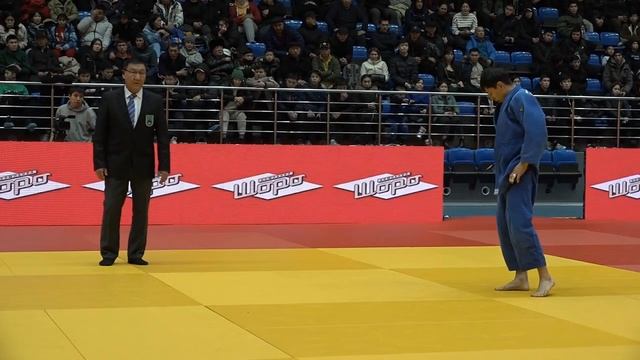 Дзюдо. Чемпионат Кыргызстана-2023. 66 кг Финал Сагынбай уулу Баяман-Эрбол Абасбеков смотреть онлайн