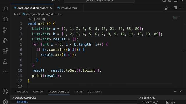 Flutter. Урок 10. Циклы For