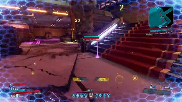 Borderlands 3: Handsome Jackpot DLC - Zane Mayhem 4. (Part 1, No commentary) смотреть онлайн