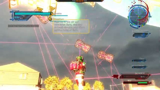 Earth Defense Force 5 - Выживание удалось, надрали жопу пришельцам смотреть онлайн