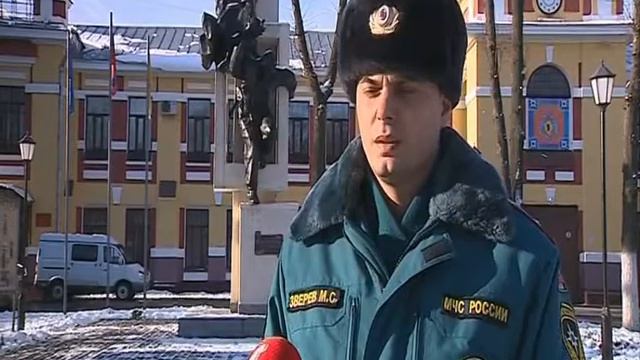 Переславль в дыму: горит склад с молочными продуктами смотреть онлайн