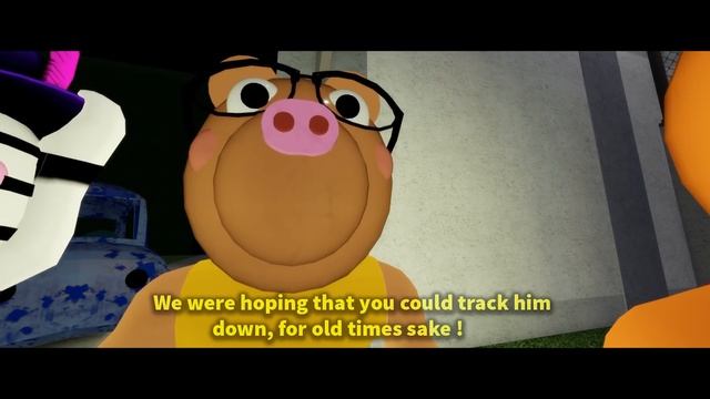 PIGGY - GEORGE IS MISSING! (Roblox Piggy Shorts SEASON 2) смотреть онлайн