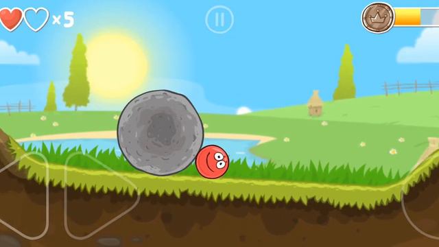 игра называется ” Red Ball 4„ смотреть онлайн