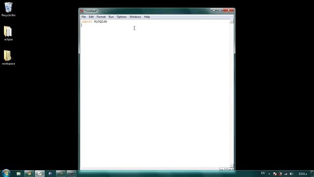 MySQLdb+Python 2 смотреть онлайн