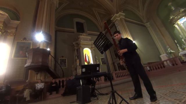 Weissenborn-Two Pieces- MAURO LÓPEZ fagot смотреть онлайн