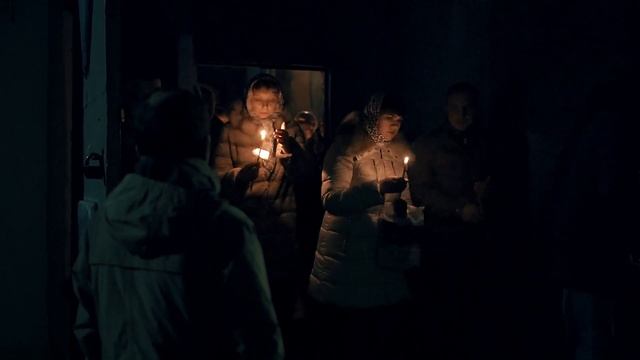 Крестный ход в деревне Вторусское смотреть онлайн