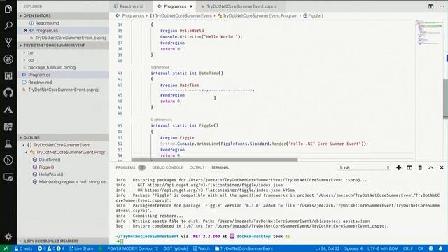 Cool things you can do with .NET Core 3 Tooling - Jonathan Mezach смотреть онлайн
